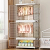 【CL】26Q3#9014 85cm wide, one large and two small storage cabinets, storage cabinets Specification image
